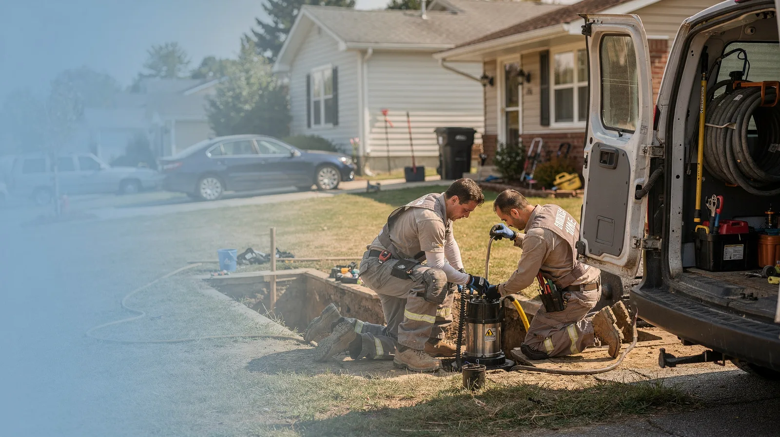 Sump Pump Installation in Fairbank, PA near me